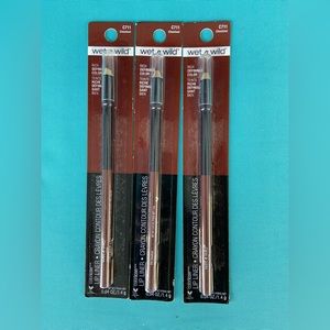 Wet N Wild Chestnut Lip Liner, 3 pack